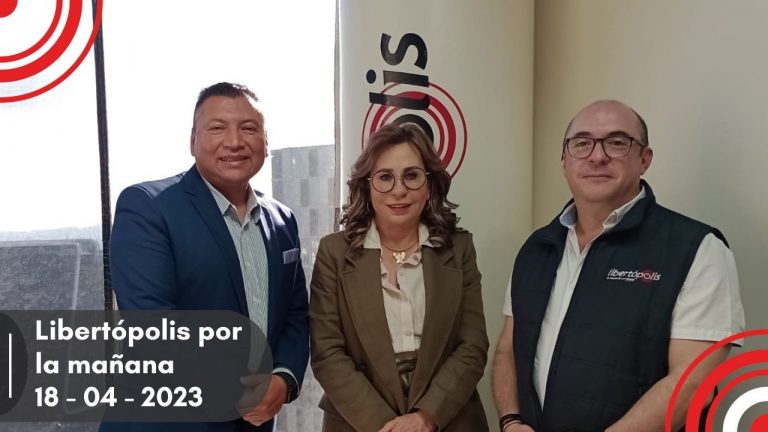 Entrevista a la candidata presidencial Sandra Torres Libertópolis