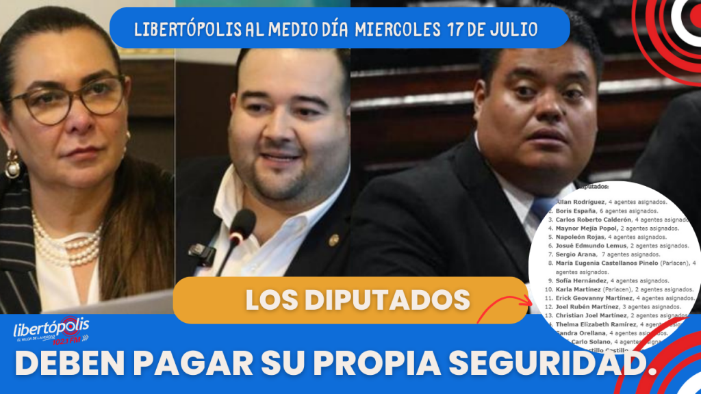 Los diputados