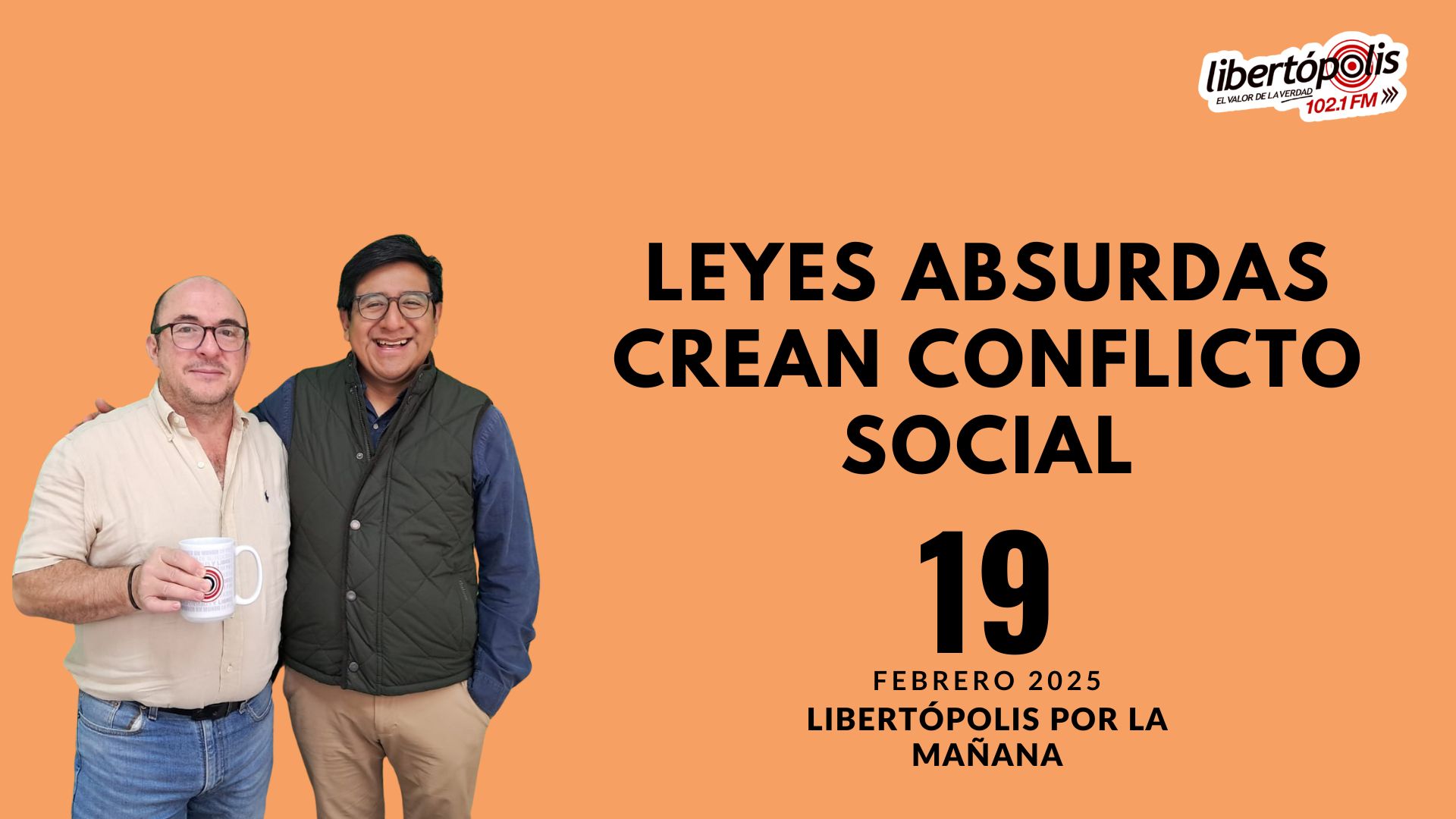 Leyes absurdas crean conflicto social. – Libertópolis